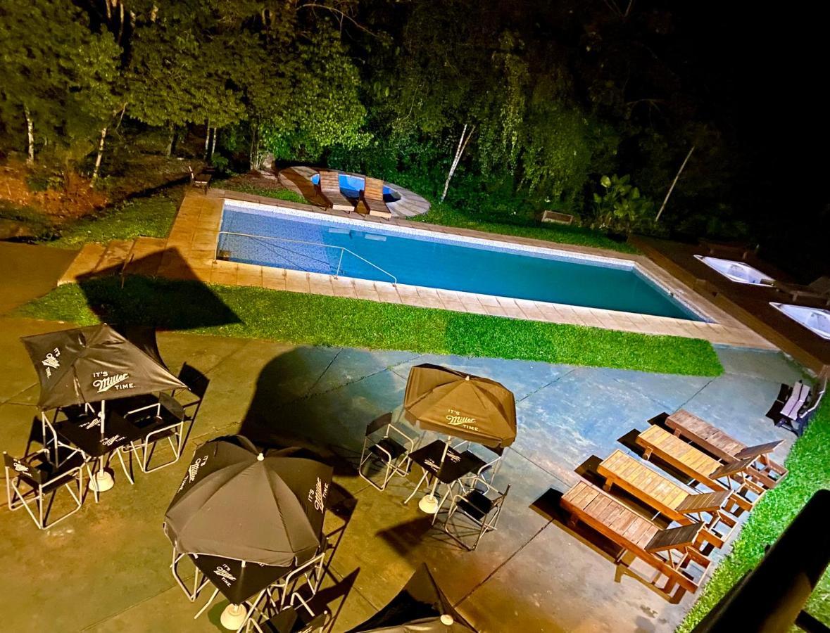 Rainforest Hotel & Cabanas ปูแอร์โตอีกวาซู ภายนอก รูปภาพ